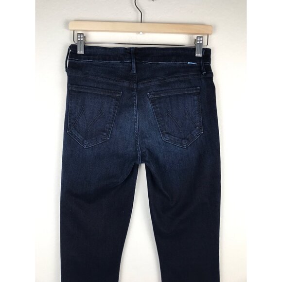 Mother The Super Looker Jeans In After Party Wash Size 26 - Picture 6 of 12